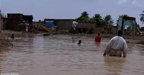 السودان.. سيول تجرف قرى ومنازل وتتسبب بخسائر فادحة