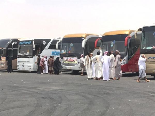 اليمن يعلن استكمال تفويج حجاجه إلى بيت الله الحرام