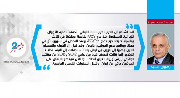 تأثير العقوبات الأميركية على الميليشيات