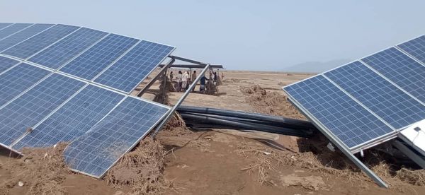 صور| إنفاذًا لتوجيهات العميد طارق صالح.. لجنة لتقييم أضرار السيول بمشروع مياه حيس للبدء في تأهيله وإعادته للجاهزية 