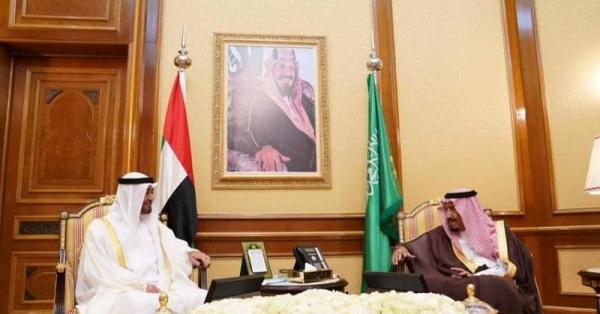 محمد بن زايد يجدد الدعوة السعودية للأطراف اليمنية للحوار