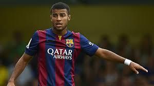 برشلونة يعلق رافينيا