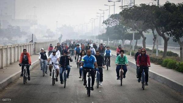 وزارة الشباب والرياضة المصرية تعلن عن مبادرة "دراجة لكل مواطن"