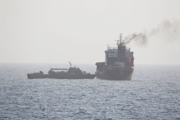 التحالف الدولي لأمن الملاحة البحرية: قوات إيرانية اعتدت على ناقلة نفط بالقرب من مضيق هرمز