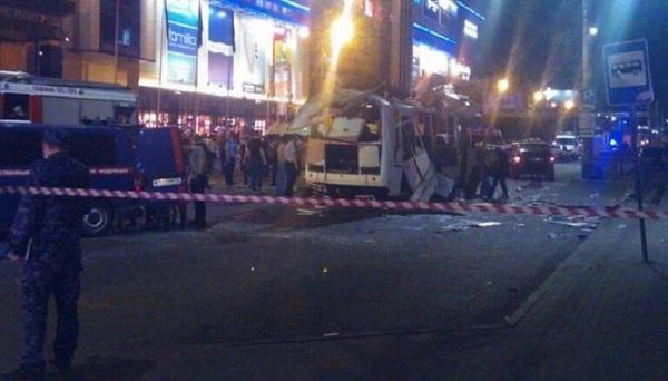 مقتل شخص وإصابة 16 جراء انفجار بحافلة ركاب في روسيا