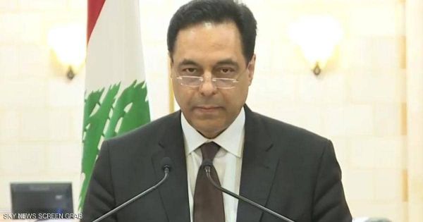 لبنان.. دياب يرفض دعوة الرئيس عقد اجتماع طارئ