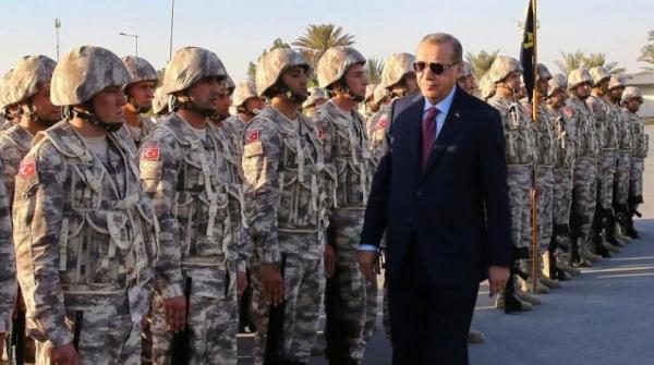 قاعدة عسكرية تركية جديدة في قطر