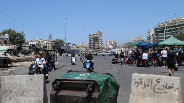 لبنان: تواصل الاحتجاجات بسبب أزمة المحروقات وتردي الأوضاع المعيشية