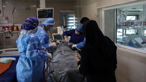 "الصحة" الإيرانية: وفاة اكثر من الـ600 شخص بفيروس كورونا خلال الساعات الماضية