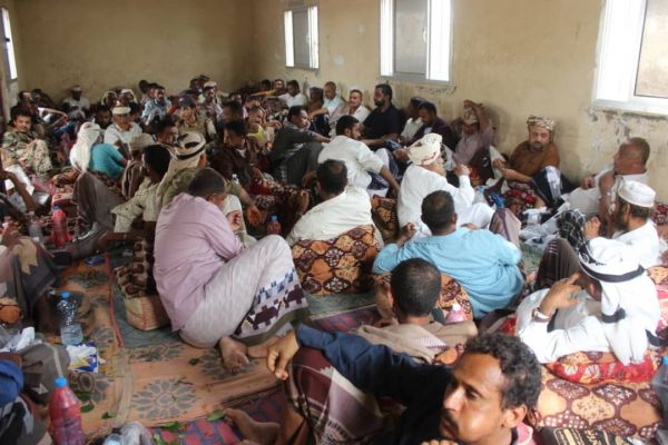 المخا.. لقاء موسّع في "يختل" يبارك الإنجازات الأمنية 