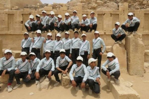 رحلة ترفيهية للأطفال المجندين في مأرب