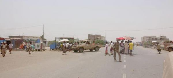مصدر عسكري يعلن تحرير مركز مديرية حيران في حجة