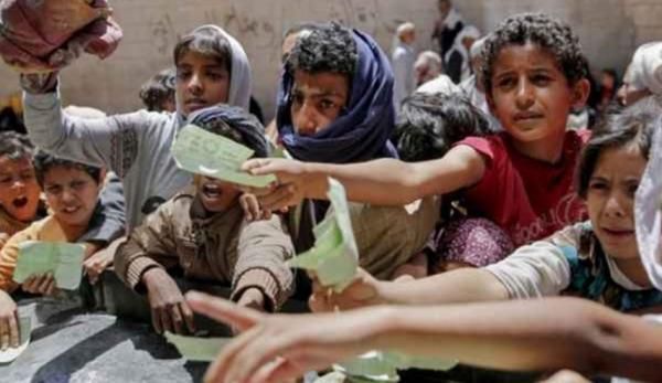 منظمة دولية: المخاطر تحدق بأطفال اليمن جراء ارتفاع أسعار الغذاء