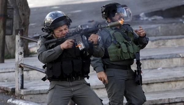 استشهد فلسطينيان واصابة 270 آخرون في غزة