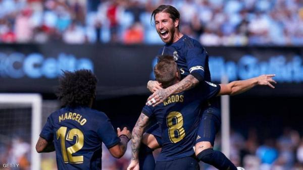 بعشرة لاعبين.. انتصار مقنع لريال مدريد في افتتاح الدوري الإسباني 