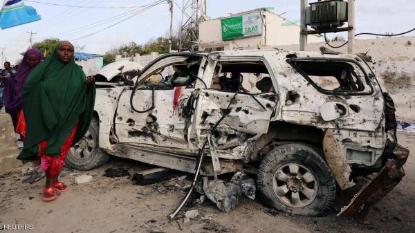 الصومال.. حصيلة  قتلى الهجوم  على  فندق وقاعدة عسكرية في مقديشو