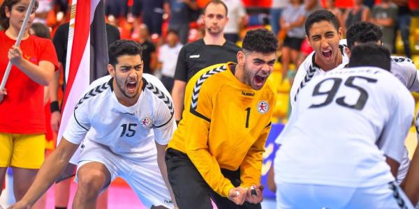 ناشئو مصر يواجهون ألمانيا في نهائي كأس العالم لكرة اليد مساء اليوم 