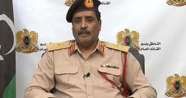 الجيش الليبي: أحبطنا إنشاء قاعدة جوية تركية في مصراتة