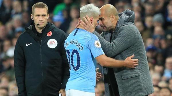 جوارديولا يكشف تفاصيل نقاشه الحاد مع أجويرو