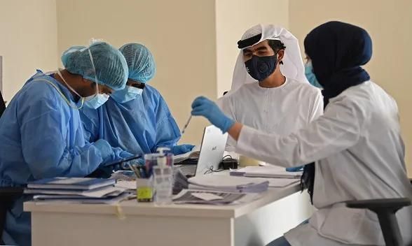 الإمارات أجرت أكثر من 6 ملايين فحص مخبري للكشف عن كورونا