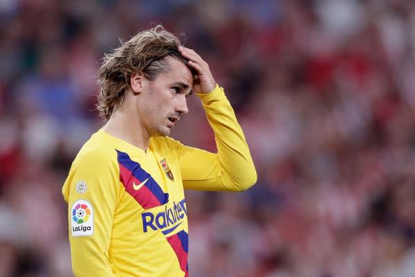 جماهير أتلتيكو مدريد غاضبة على غريزمان