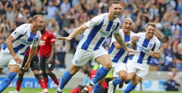 المان يونايتد يخسر 3-2 وبرايتون يزيد من آلام مورينيو