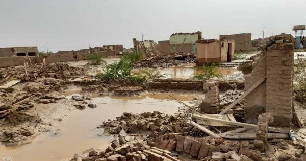 أوضاع مأساوية.. 5 ألف منزل و80 قتيل حصيلة سيول السودان