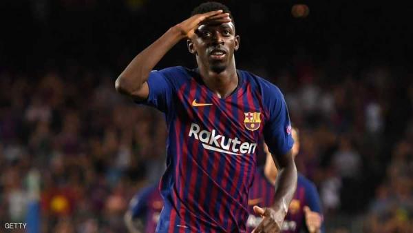 ديمبيلي يغضب مسؤولي برشلونة ويصفونه ب"بالغير مسؤول"