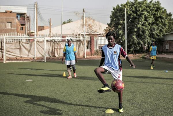 دوري كرة القدم للسيدات ينطلق في السودان الشهر المقبل