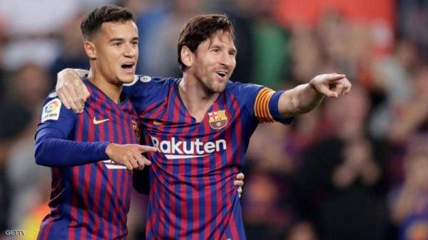 ريفالدو يكشف سبب رحيل كوتينيو عن برشلونة