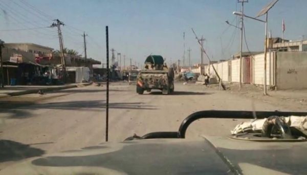إصابة 5 من مليشيات الحشد بتفجير شمالي بغداد