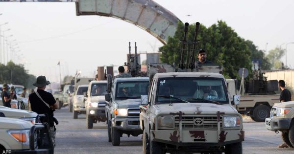 اشتباكات عنيفة بين ميليشيات في العجيلات بليبيا
