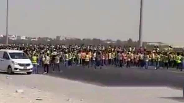 104 دول تطالب قطر بوقف الانتهاكات بحقوق الإنسان