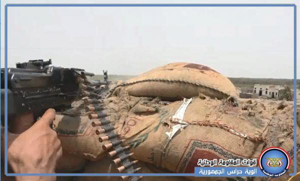 ضربة استباقية موجعة للمليشيات الحوثية في الساحل الغربي (فيديو)