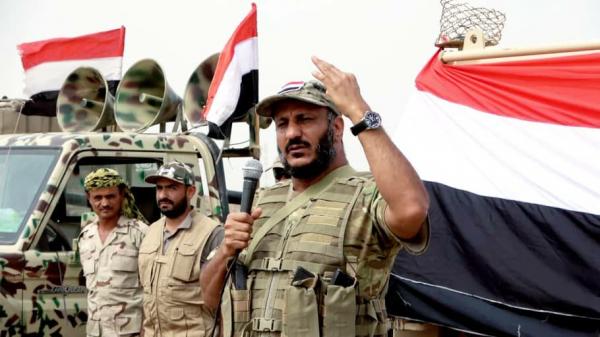 العميد طارق صالح في كلمة هامة: نطالب بإصلاح مسار الشرعية ونثمن عالياً تضحيات الأشقاء في التحالف (نص + فيديو)