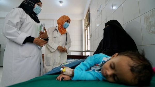 أطباء بلا حدود: أكثر من نصف المرافق الطبية في اليمن لا تعمل وأخرى على شفير الانهيار 