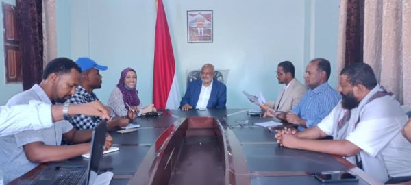 خلال استقباله المدير الجديد.. محافظ الحديدة يستعرض خطط منظمة الهجرة الدولية 
