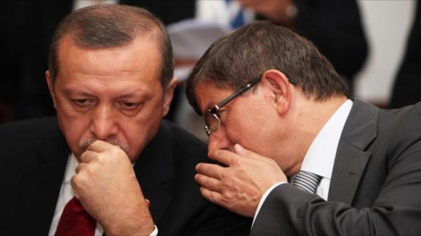 أوغلو يهدد أردوغان بفتح ملفات الإرهاب