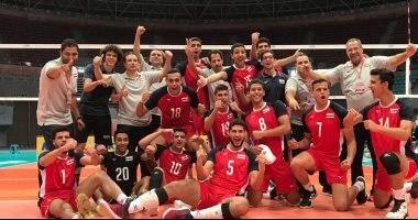 مصر تهزم نيجيريا 3-0 فى بطولة العالم لناشئى الطائرة.. وتتأهل لربع النهائى