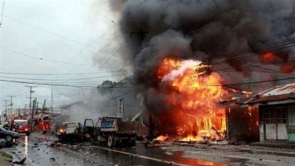 الفلبين: قتيل وأكثر من 30جريحا بانفجار قنبلة
