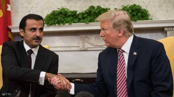 صحيفة أمريكية تكشف مخططا قطريا "لشراء إدارة ترامب"