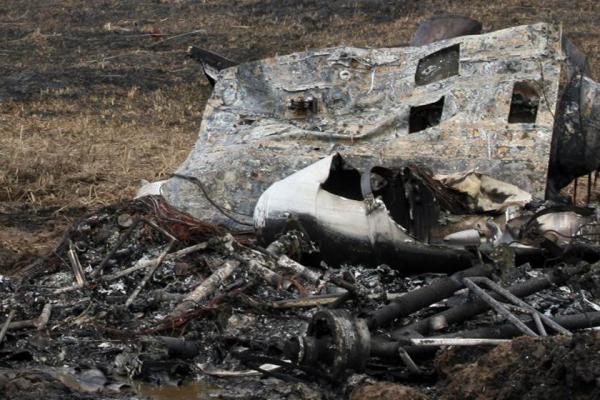 مصرع 17 شخصا بسقوط طائرة عسكرية في اثيوبيا