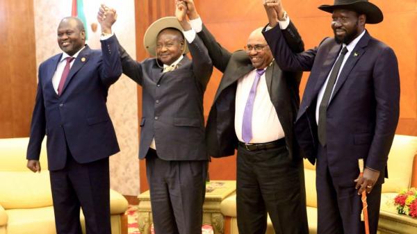 توقيع السلام في جنوب السودان
