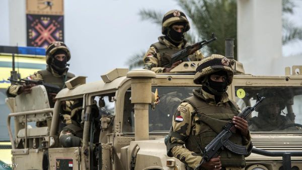 الجيش المصري يعلن حصيلة استهداف الإرهاب شرقا وغربا