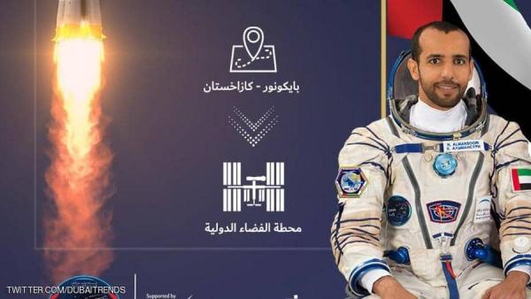 أول رائد فضاء إماراتي يستعد للانطلاق في مهمة للمحطة الدولية