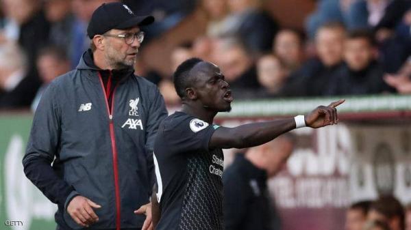 الدوري الإنجليزي .. ماني ينفجر غضبا لحظة استبدالة 