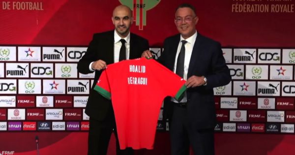  الركراكي يقود المنتخب المغربي في مونديال 2022
