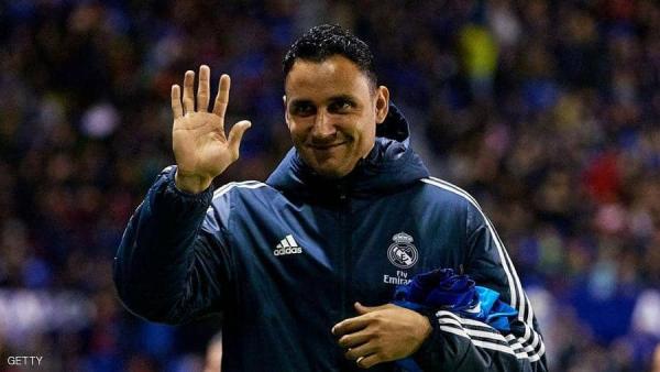 قبل اقفال باب الانتقالات الصيفية.. سان جرمان يخطف نافاس من ريال مدريد 