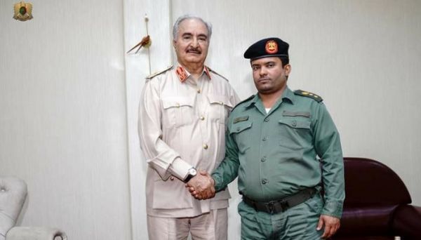 تأمين الجنوب.. حفتر يتابع النهر الصناعي وسير الدوريات الصحراوية