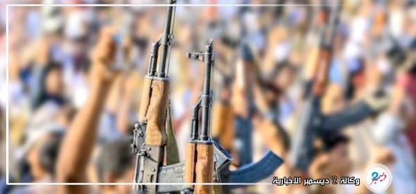 احتشاد مسلح لقبائل إب ضد تسلط مليشيا الحوثي وإهانة نساء الشعر